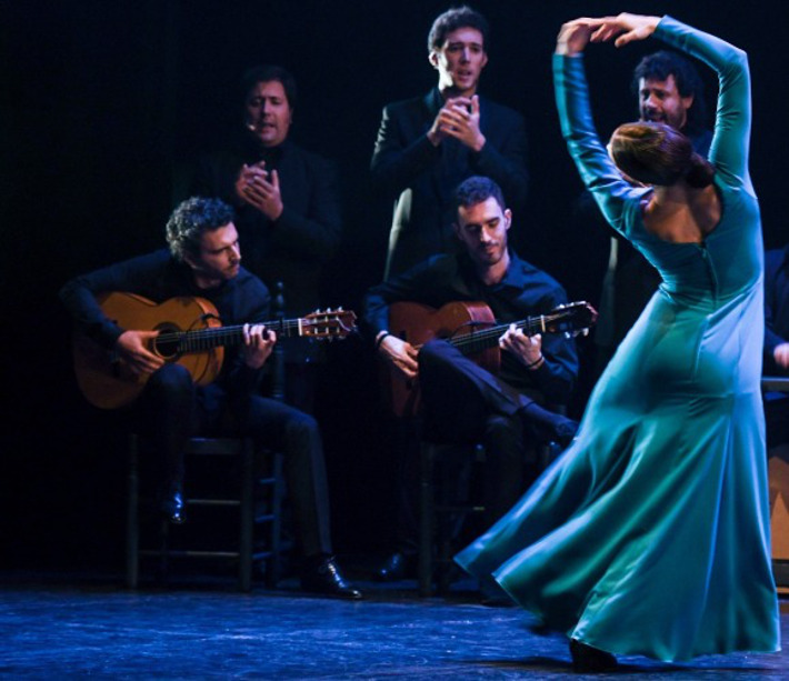 El espectculo Naturalmente Flamenco del Ballet Flamenco de Andaluca (BFA) llega el viernes a Almucar